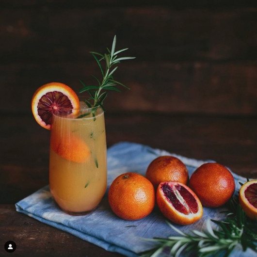 Organic Sparkling Blood Orange Drink (300ml)