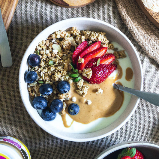 Salted Macadamia with Maple & Vanilla - 235g