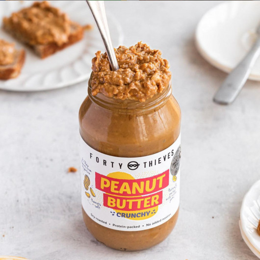 Peanut Butter Crunchy - Jumbo 500g