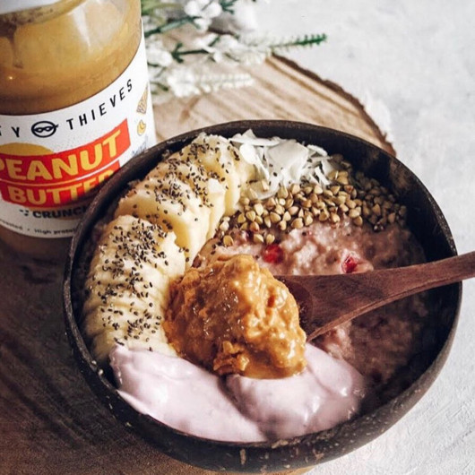 Peanut Butter Crunchy - Jumbo 500g