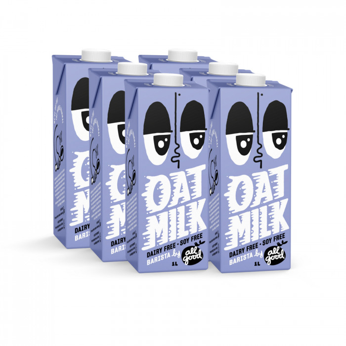 Oatly Chilled Oat Drink - Barista X 6 X 1L - cnfoods