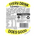Organic Fairtrade Lemmy Lemonade (300ml)