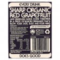 Organic Sparkling Red Grapefruit Drink 15-Pack