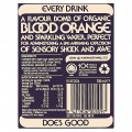 Organic Sparkling Blood Orange Drink 15-Pack