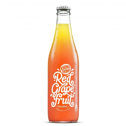 Organic Sparkling Soft Drinks Mixed Pack - Box of 4