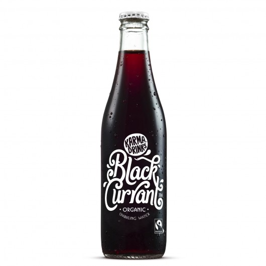 Organic Sparkling Soft Drinks Mixed Pack - Box of 4