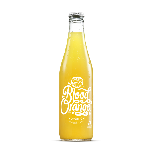 Organic Sparkling Soft Drinks Mixed Pack - Box of 4