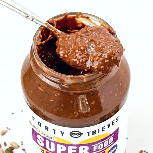 Chocolate Superfood Peanut Butter (Chocolate, Nuts + Seeds)- Jumbo 500g