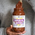 Chocolate Superfood Peanut Butter (Chocolate, Nuts + Seeds)- Jumbo 500g
