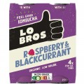 Raspberry & Blackcurrant (4 x 250ml)