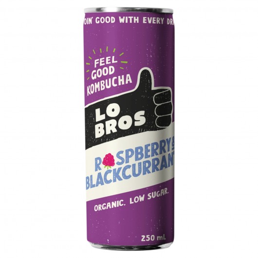 Raspberry & Blackcurrant (4 x 250ml)