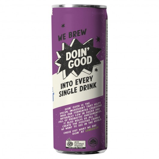 Raspberry & Blackcurrant (4 x 250ml)