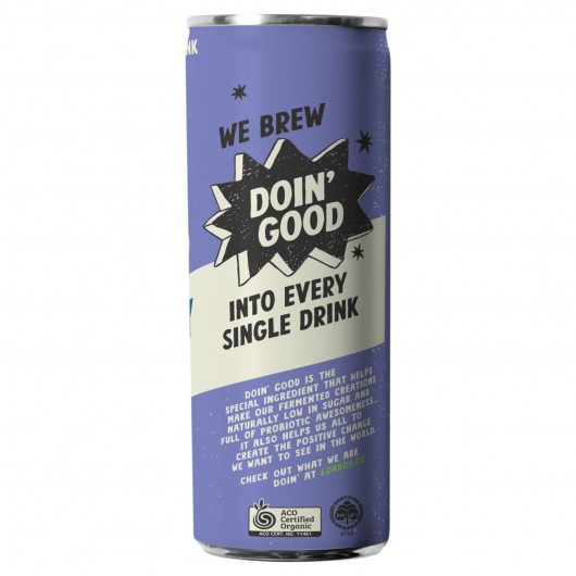 Blueberry & Lime (4 x 250ml)