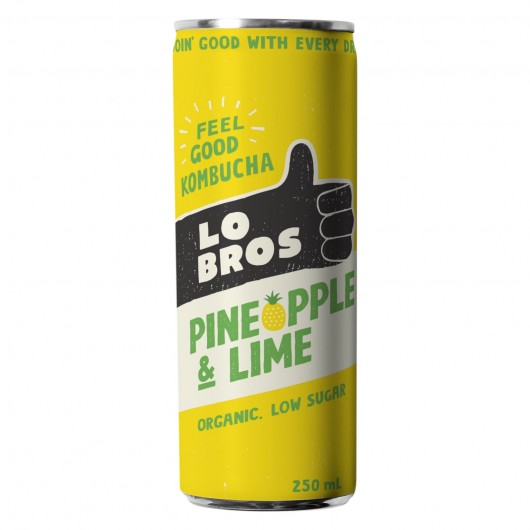 Pineapple & Lime (4 x 250ml)