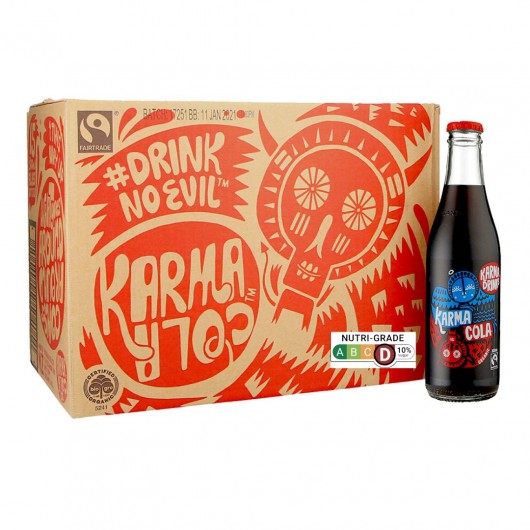 Organic Fairtrade Karma Cola 15-Pack