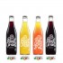 Organic Sparkling Soft Drinks Mixed Pack - Box of 4
