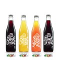 Organic Sparkling Soft Drinks Mixed Pack - Box of 4