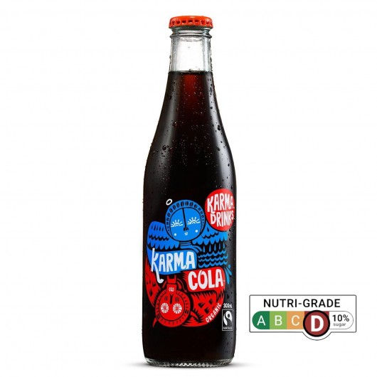 Organic Fairtrade Karma Cola (300ml)