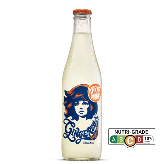 Organic Fairtrade Gingerella Ginger Ale (300ml)