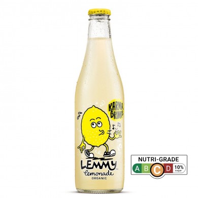 Organic Fairtrade Lemmy Lemonade (300ml)