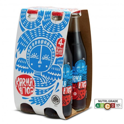 Organic Fairtrade Karma Cola (4 x 300ml)
