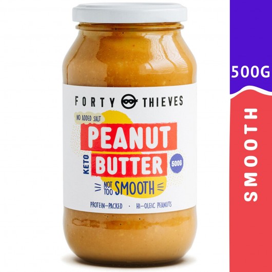 Peanut Butter Smooth - Jumbo 500g