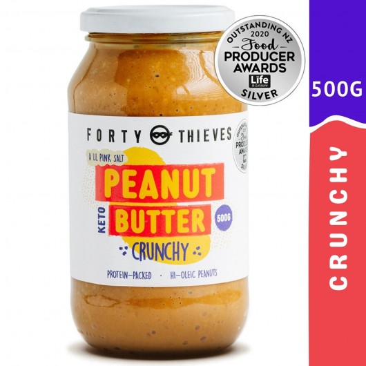 Peanut Butter Crunchy - Jumbo 500g