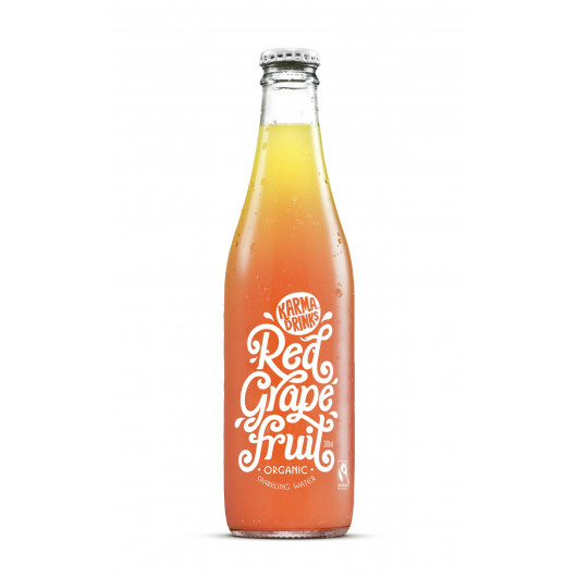 Organic Sparkling Red Grapefruit Drink 15-Pack