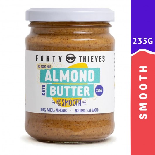 Almond Butter Smooth - 235g