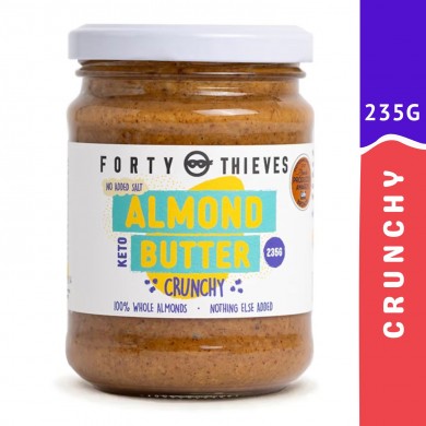 Almond Butter Crunchy - 235g