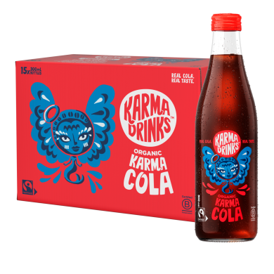 Organic Fairtrade Karma Cola 15-Pack