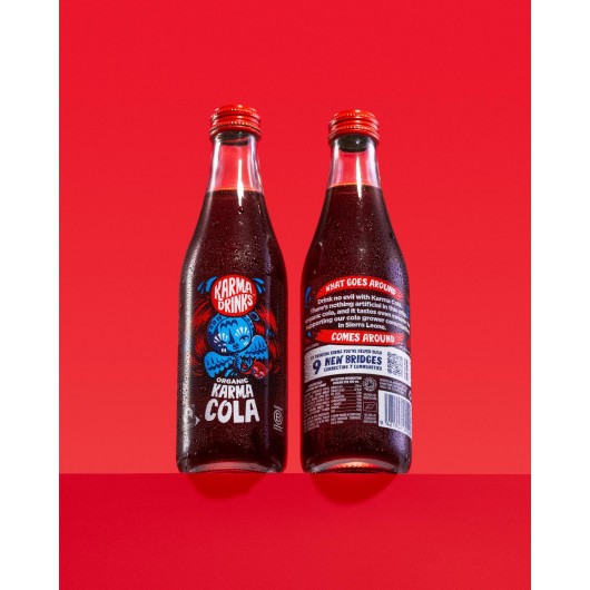 Organic Fairtrade Karma Cola 15-Pack