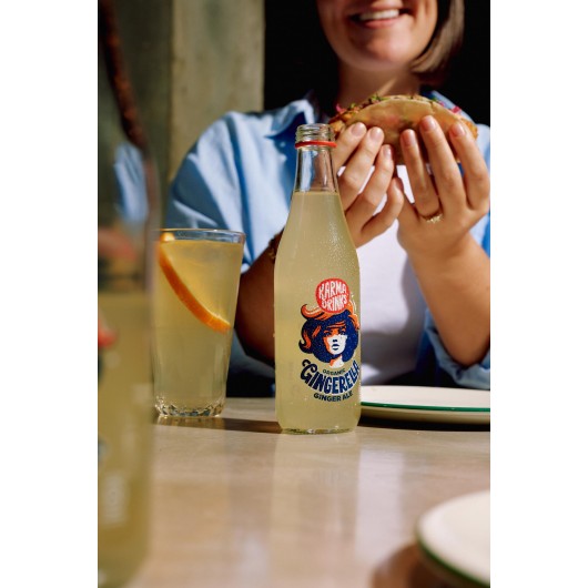 Organic Fairtrade Gingerella Ginger Ale 15-Pack