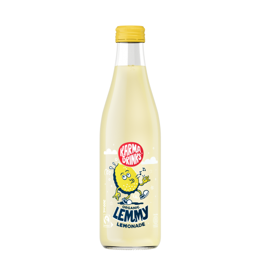 Karma Drinks Organic Fairtrade Lemmy Lemonade 15-Pack