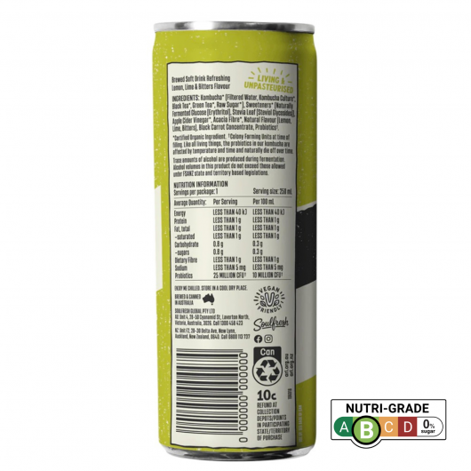 Lo Bros Lemon Lime & Bitters (4 x 250ml)