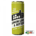 Lo Bros Lemon Lime & Bitters (4 x 250ml)