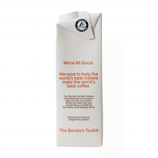 All Good Barista Oat Milk (6 x 1 Litre)