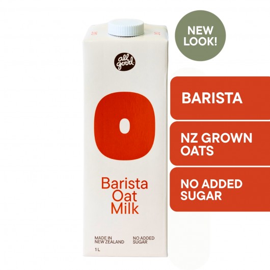 All Good Barista Oat Milk (6 x 1 Litre)