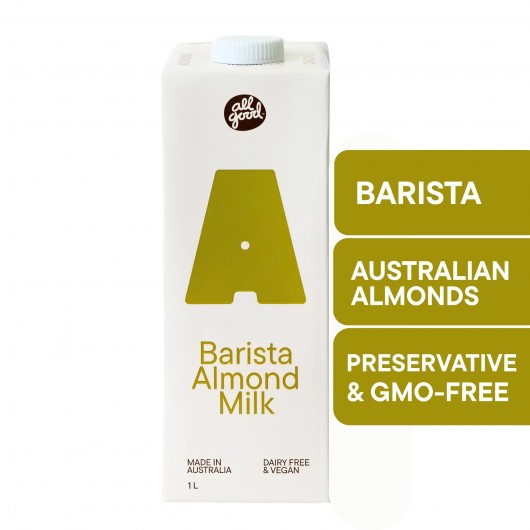 All Good Barista Almond Milk (6 x 1 Litre)