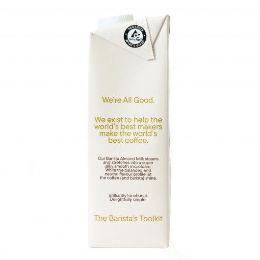 All Good Barista Almond Milk (6 x 1 Litre)