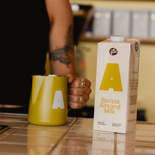 All Good Barista Almond Milk (6 x 1 Litre)