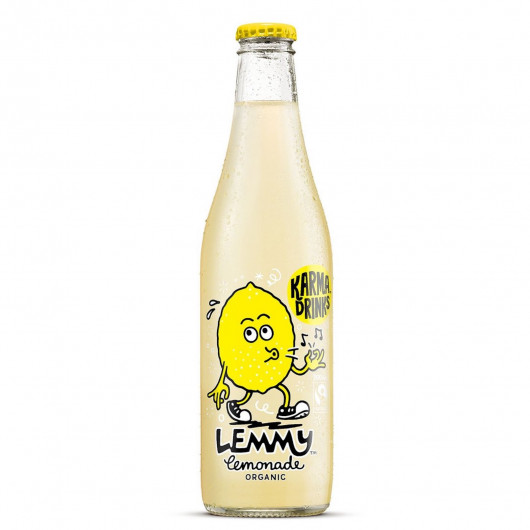 Organic Fairtrade Lemmy Lemonade 15-Pack