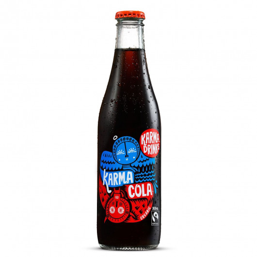 Organic Fairtrade Karma Cola (4 x 300ml)