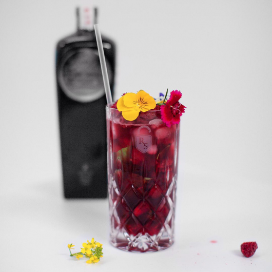 Organic Sparkling Blackcurrant Drink (300ml)